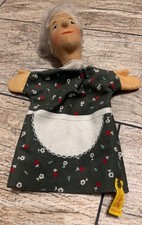 Steiff Großmutter Handpuppe