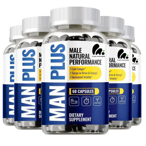 Man plus capsules natural - plus,