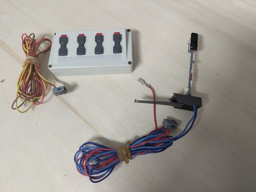 Märklin signal stellpult - märklin, signal-stellpult