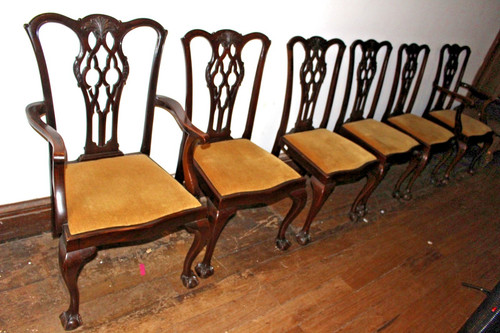 Chippendale antik revival - chippendale,