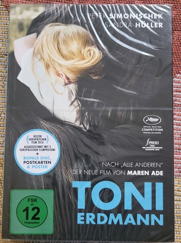 Neu toni erdmann dvd mit - erdmann,
