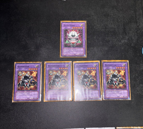 Konami ojama könig - konami, yu-gi-oh!