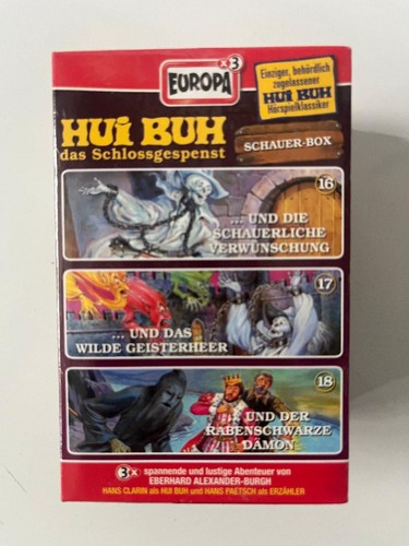 Neu hui buh schauerbox 3 - buh,