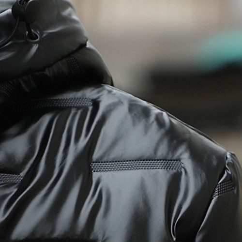 Herren für glanz parka - für,