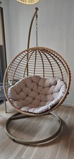 xxl hängesessel , mit gestel, kprbl und kissen