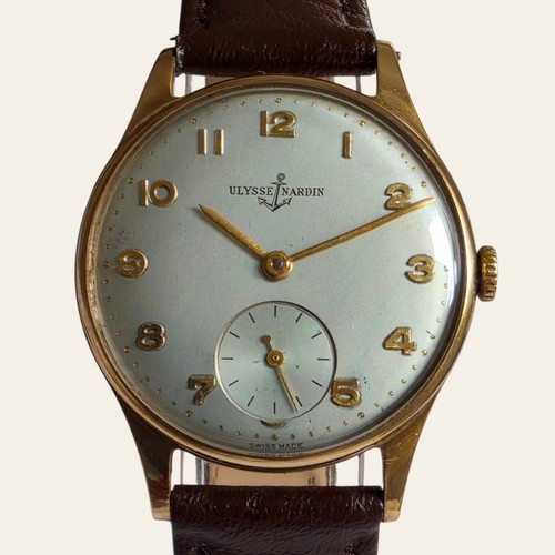 Vintage solid gold ulysse - solid,
