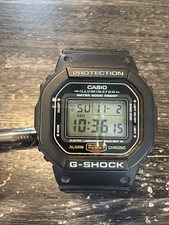 Casio G-Shock DW-5600 Display Leuchtet Grün, 3229