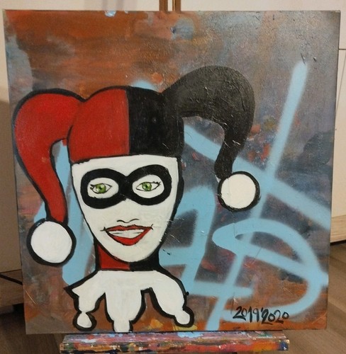 Harley quinn oldschool - harley,