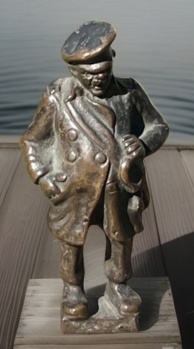 Antike bronzefigur - antike,