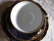 Sammeltasse Echt Kobalt