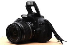Canon eos 700d full hd - canon,