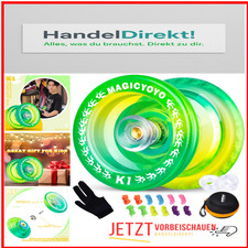 Yostar JoJo K1 Yoyo Profi mit Leerlauf | Kinderstunt JoJo Spielzeug