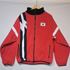 KFA Korea Fleecejacke XL rot
