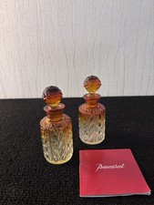 Set 2 Mini Baccarat Flakons