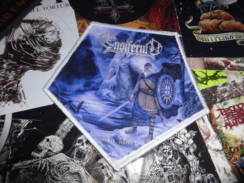 Ensiferum patch kutte shield - patch,