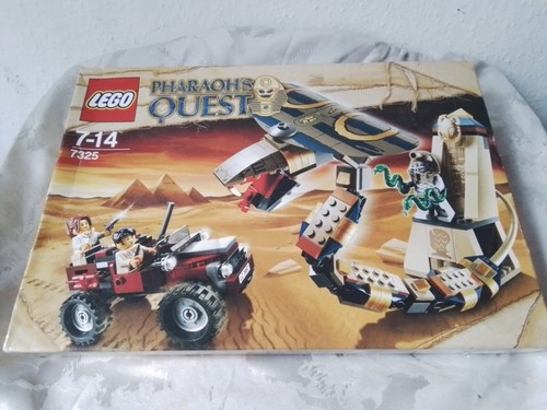 Lego 7325 pharaoh quest - pharaoh's,