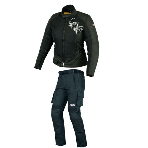 Damen motorrad textil jacke - damen,