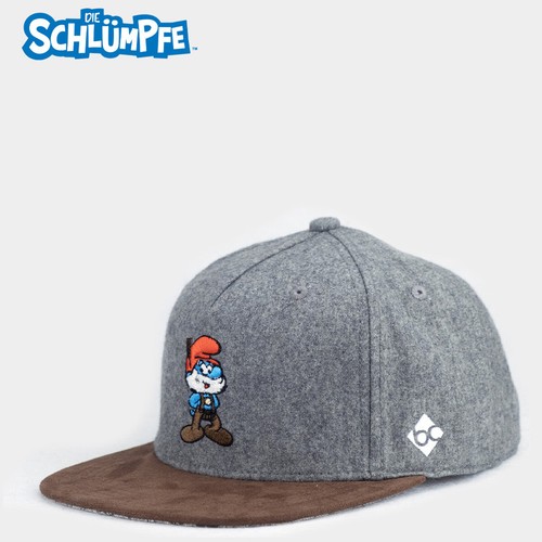 Bavarian caps papa schlumpf - bavarian,