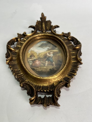 Antiker oval barock rokoko - oval,