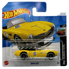 Hot Wheels BMW 507 gelb HW