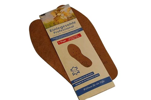 Paar einlegesohlen echtes - 2,