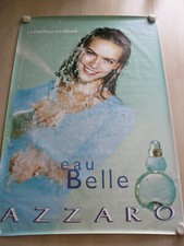 2 Poster "Eau Belle et Orange