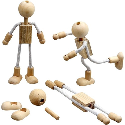 Bastelset flexi figuren sets - bastelset, 4