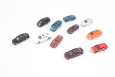 Konvolut PKWs 11 Stück Spur Z 1:200