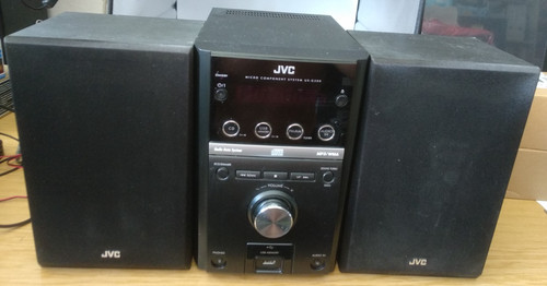 Jvc g300 micro stereoanlage - ux-g300,