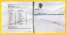 Schubert, Winterreise