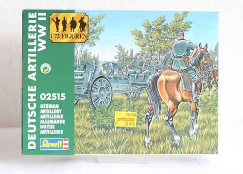 Revell german artillerie ii - ww,