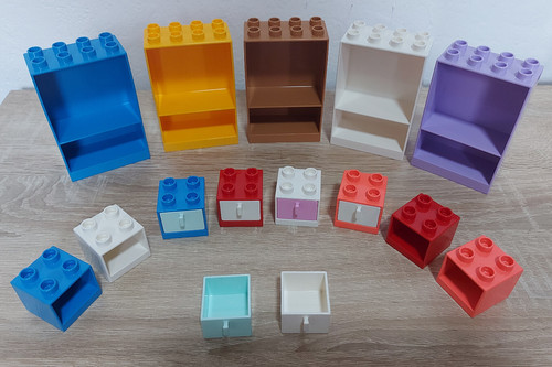 Lego duplo puppenhaus wohnhaus - puppenhaus,