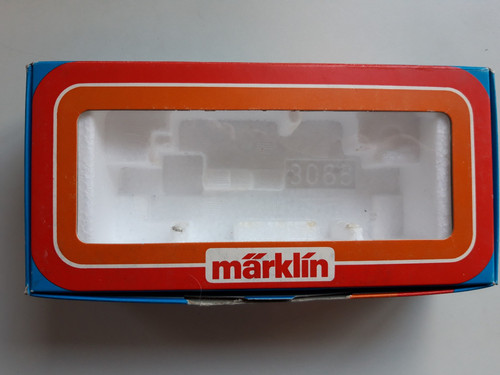 Märklin leerkarton 3065 60 - märklin, v