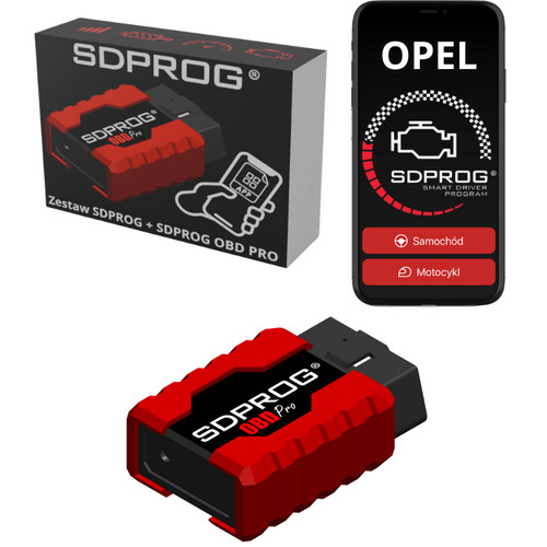 Opel sdprog obd pro - opel,
