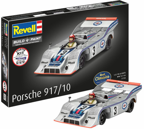 Revell 77738 porsche 917 - revell,