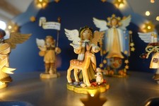 Käthe Wohlfahrt Kindertraum Jahresengel 2002 signiert limit. + Zertifikat + OVP