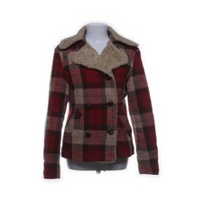 Bamboo, Mantel, Damen, Größe: 36, Kaban-5491271, Rot/Braun/Beige -ElU