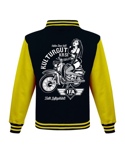 Hotter than hell collegejacke - hotter,