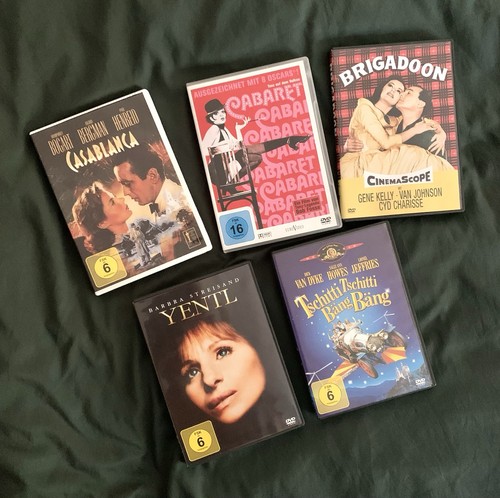 Dvd casablanca cabaret - dvd, casablanca,