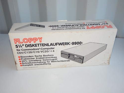 Floppy diskettenlaufwerk - 5,25",