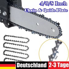 4 Zoll/6 Zoll Sägekette Kettensäge Akku-Kettensäge Ersatzkette Mini Motorsäge