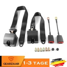 2x Auto Sicherheitsgurt 3