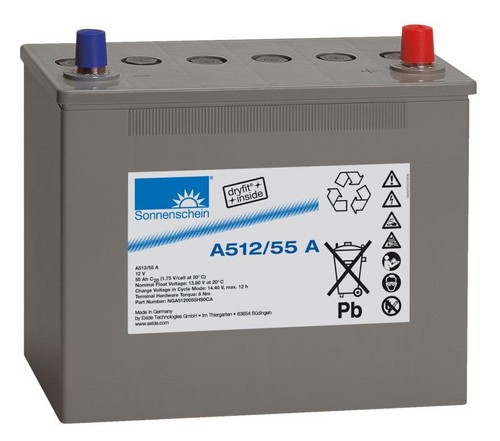 Exide sonnenschein a512 - sonnenschein, a