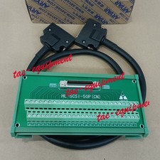 50pin terminal blocks with 1m