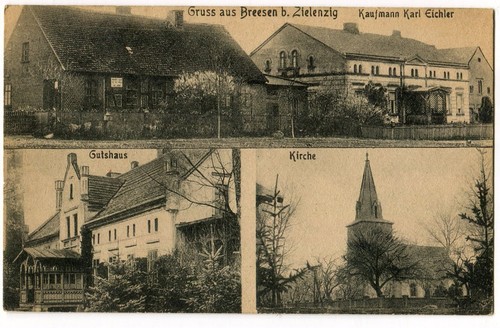 Gruss breesen zielenzig - breesen, b.