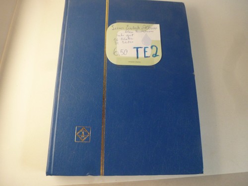 Einsteckalbum briefmarken - einsteckalbum,