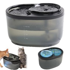 2,3L Haustier Trinkbrunnen