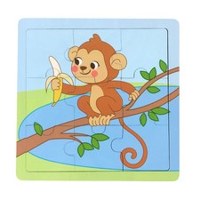 Holzpuzzle Kinder Spielezeug
