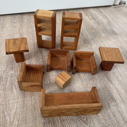 Puppenmöbel puppenstube holz - puppenstube,