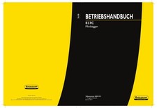 New Holland E37C Minibagger